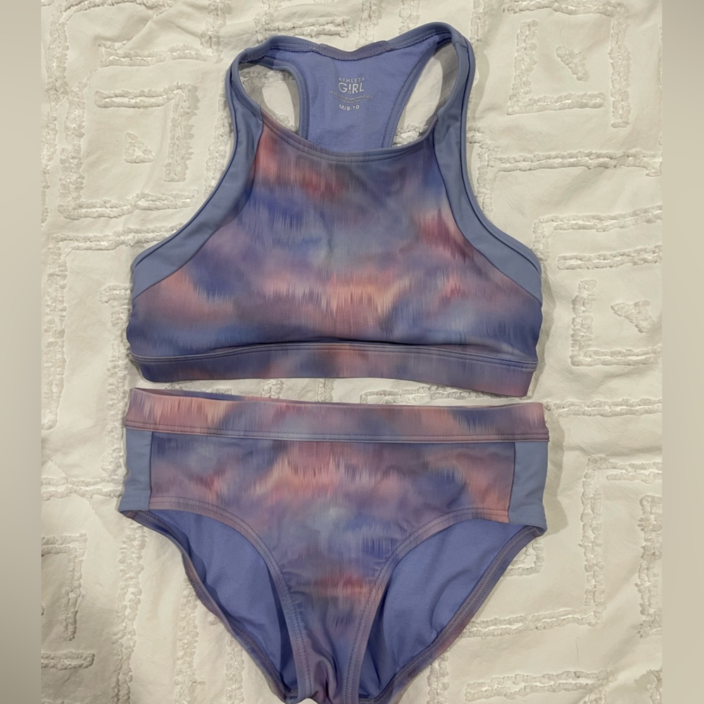athleta girl swimsuit size ( m-8-10) (kids)